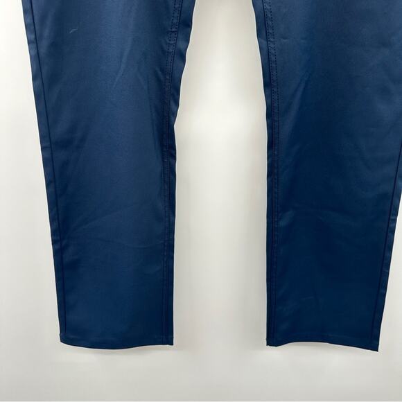 Jachs New York Navy Blue‎ Slim Fit 5-Pocket Styling Pants Sz 38 x 32 NEW - Picture 3 of 8